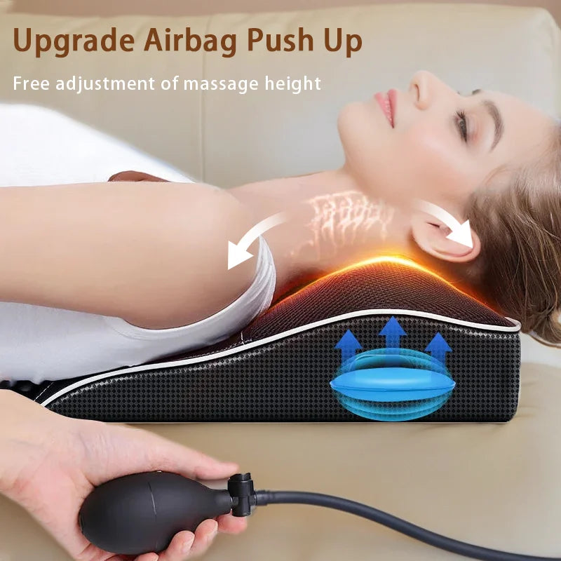 Coussin de massage shiatsu pour la nuque