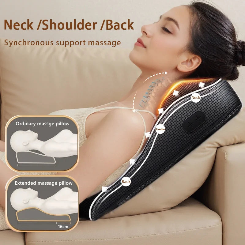 Coussin de massage shiatsu pour la nuque