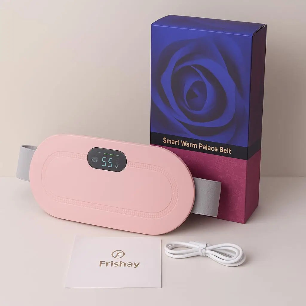 Bezprzewodowa poduszka rozgrzewająca na bóle menstruacyjne