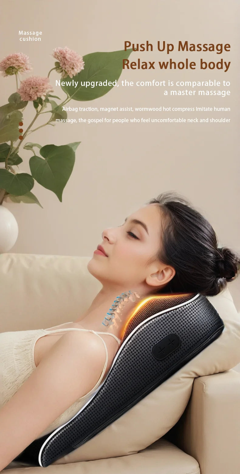 Coussin de massage shiatsu pour la nuque