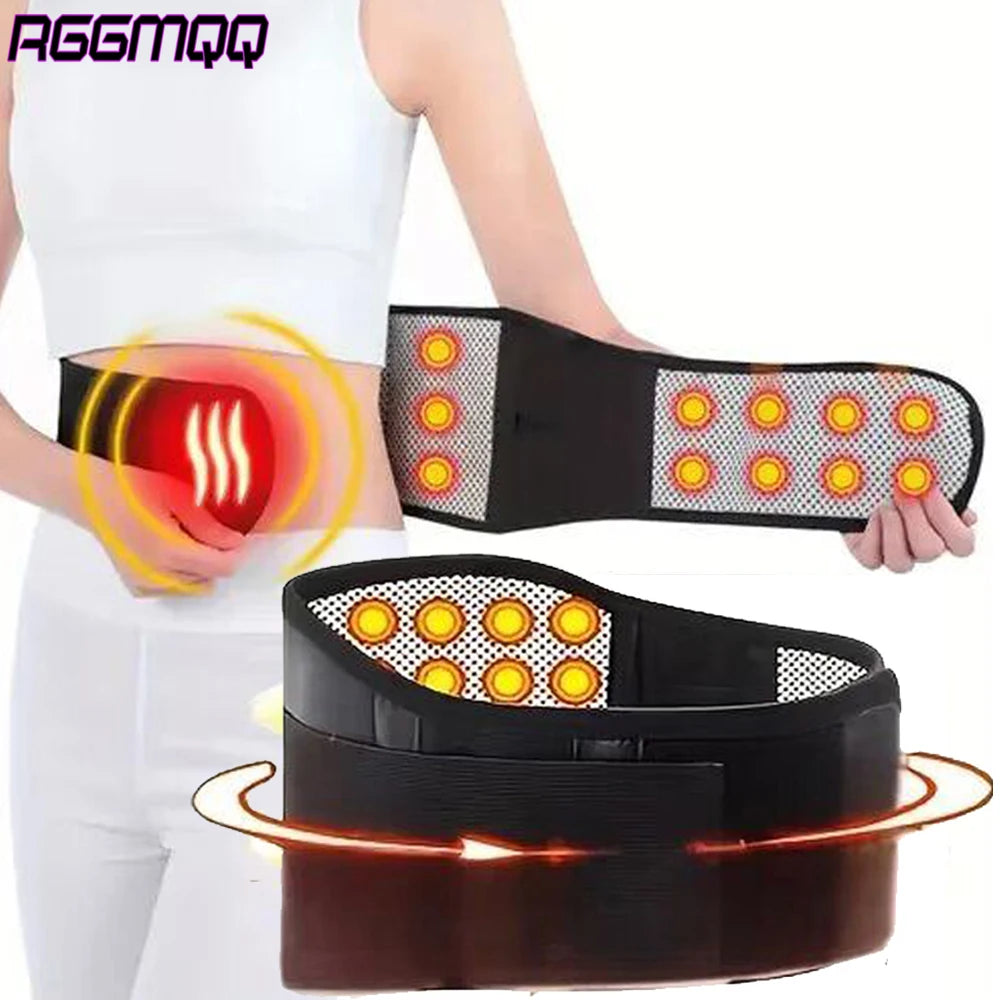 Adjustable Lumbar Support Belt