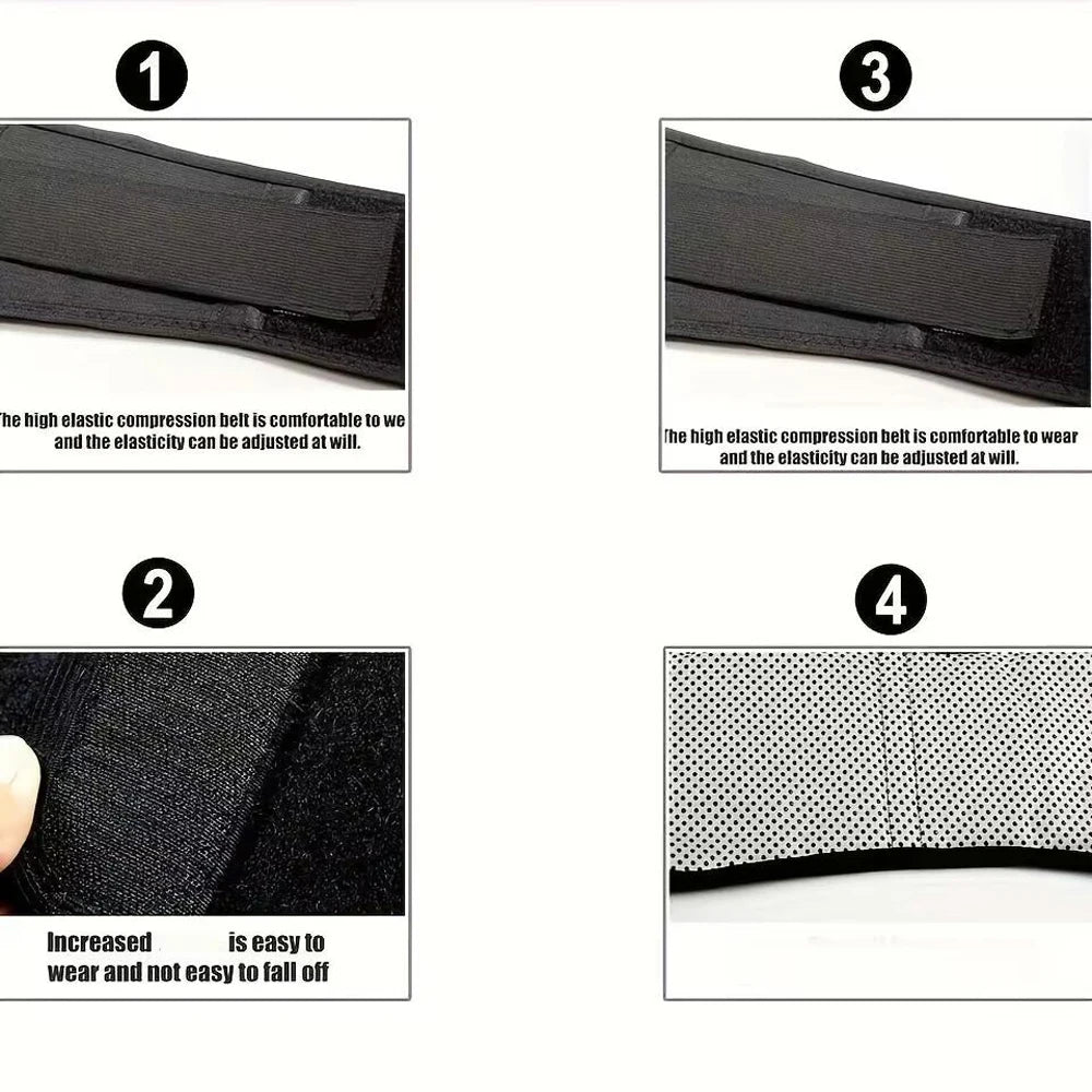 Adjustable Lumbar Support Belt