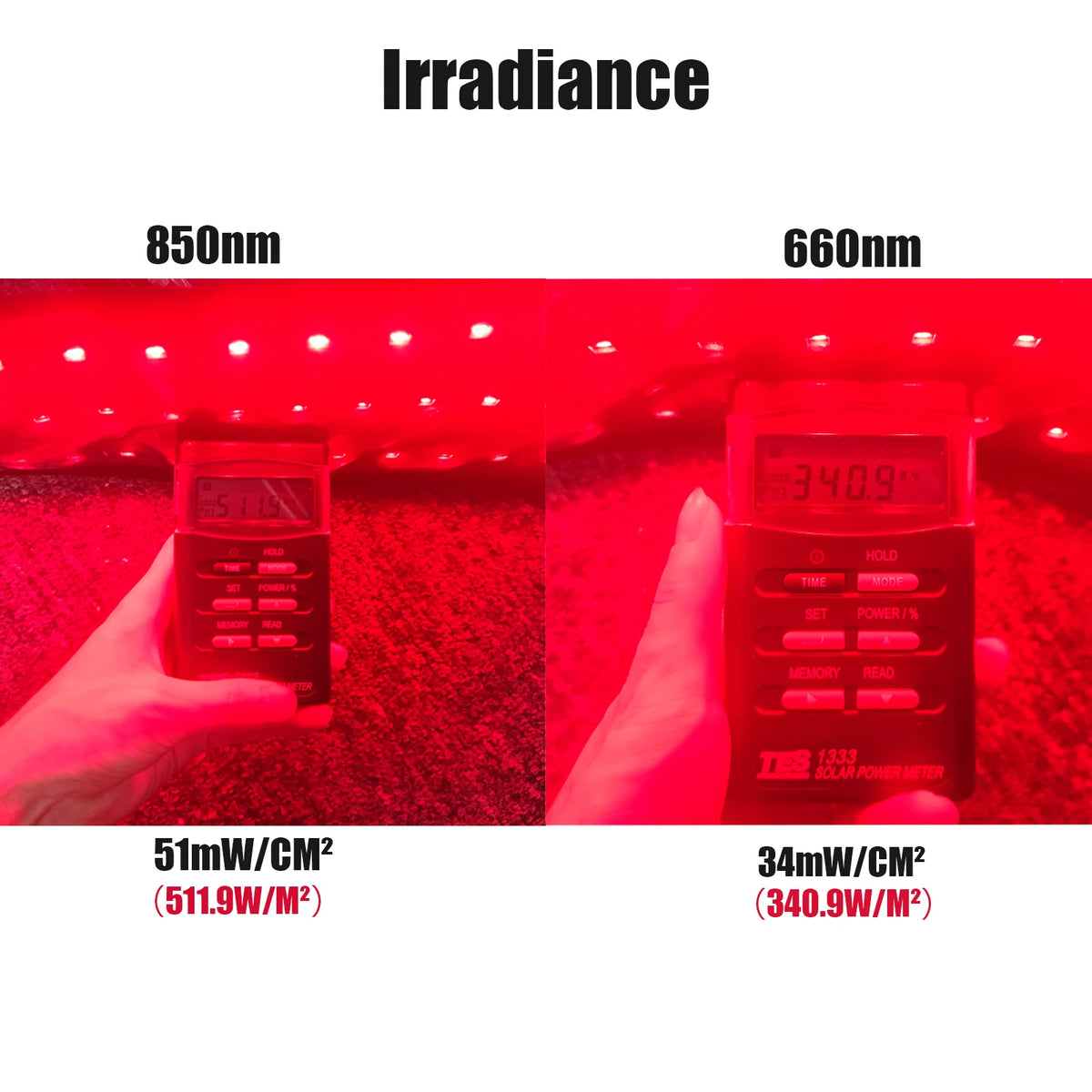 Ceinture de luminothérapie rouge à 120 LED