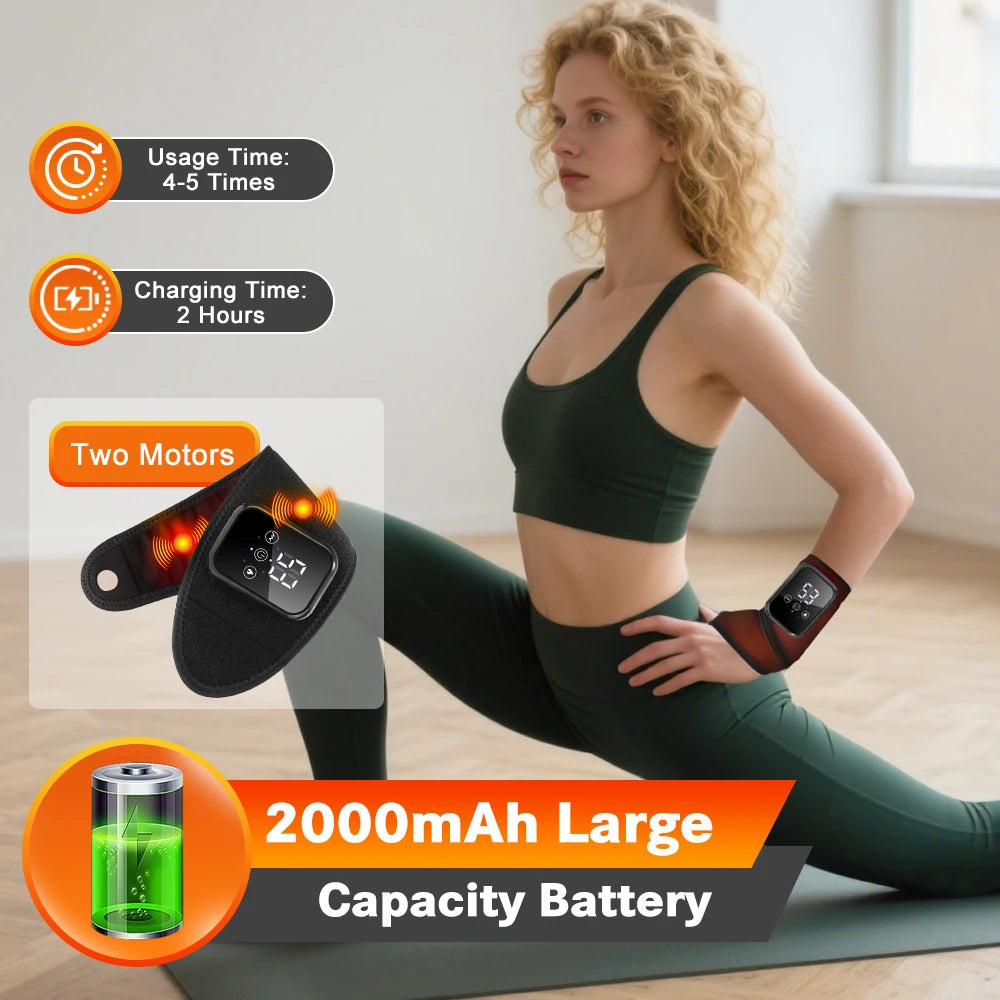 Heated Vibration Wrist Wrap