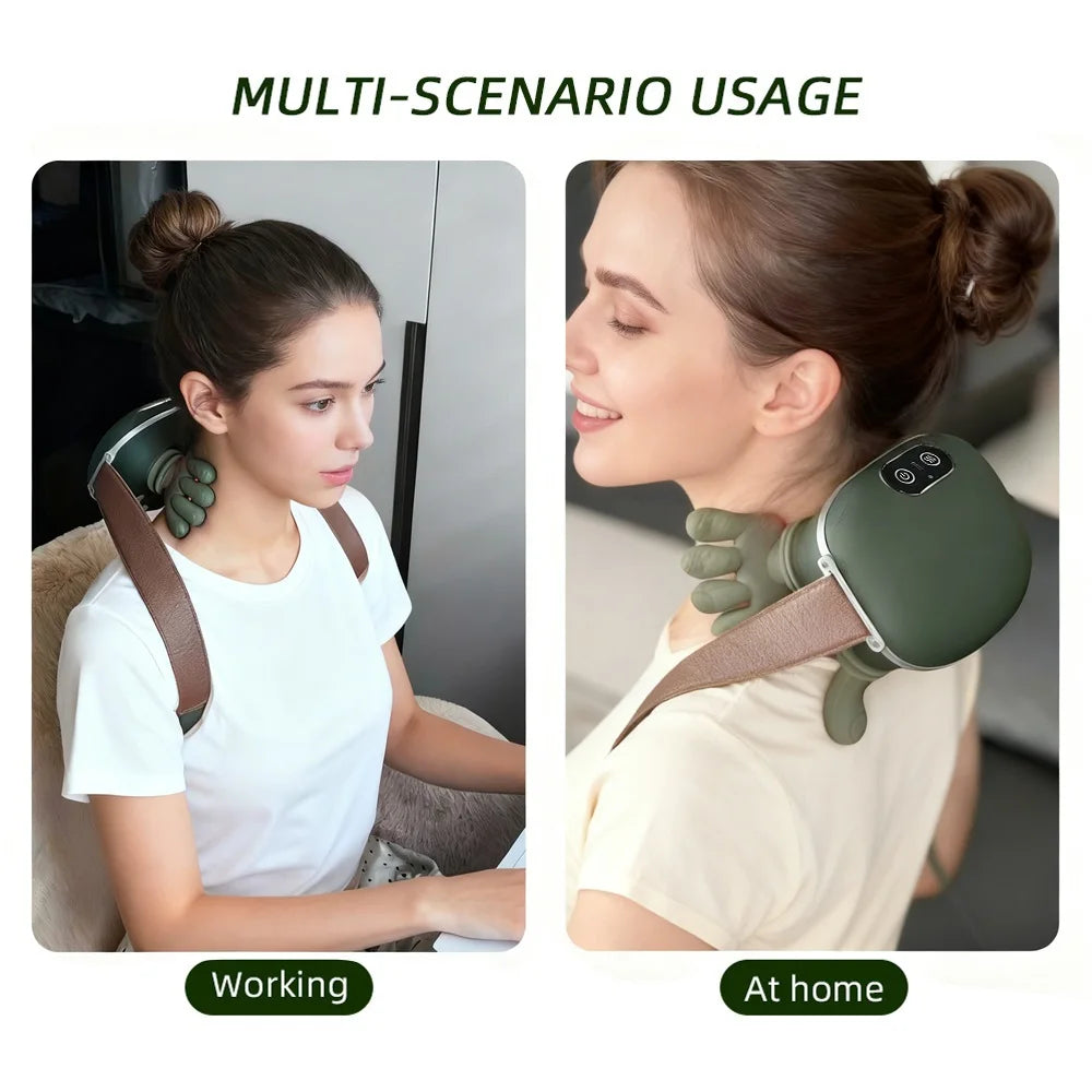 Kneading Neck & Shoulder Massager