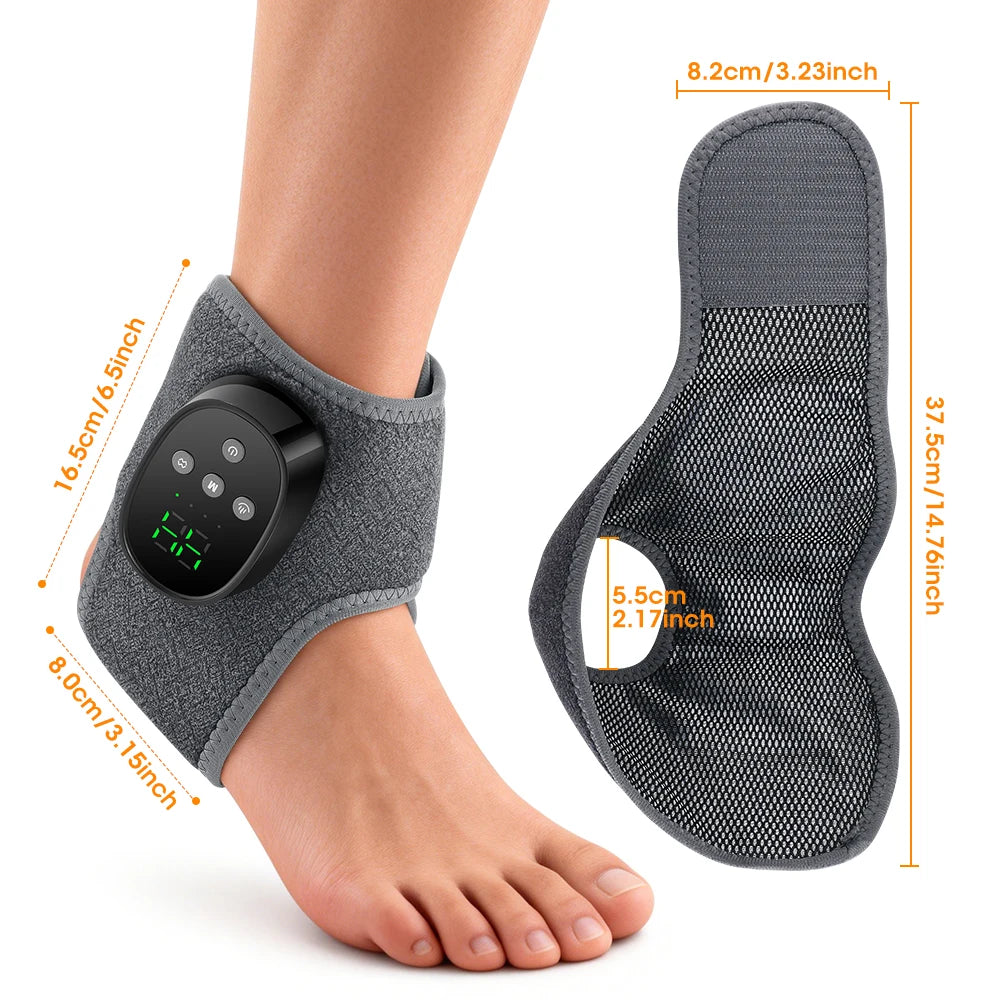 Heated Vibration Ankle Wrap