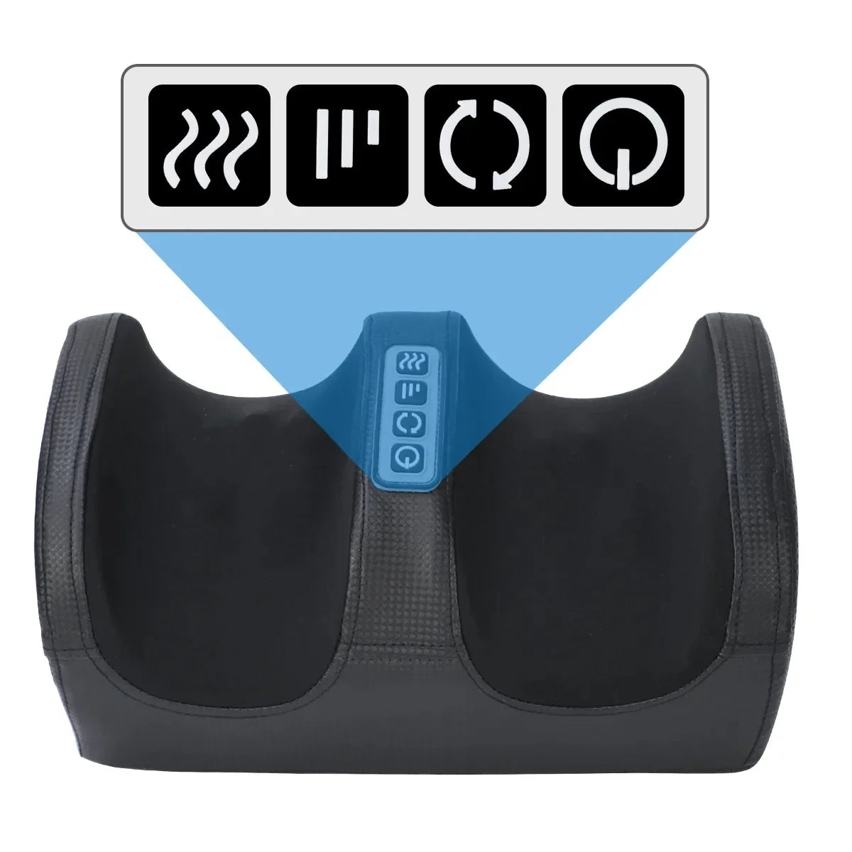 Heated Shiatsu Foot Massager