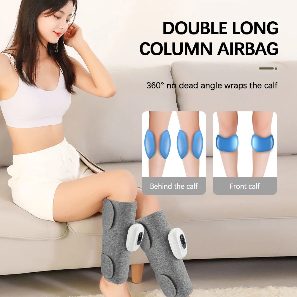 Cordless Air Compression Calf Wrap