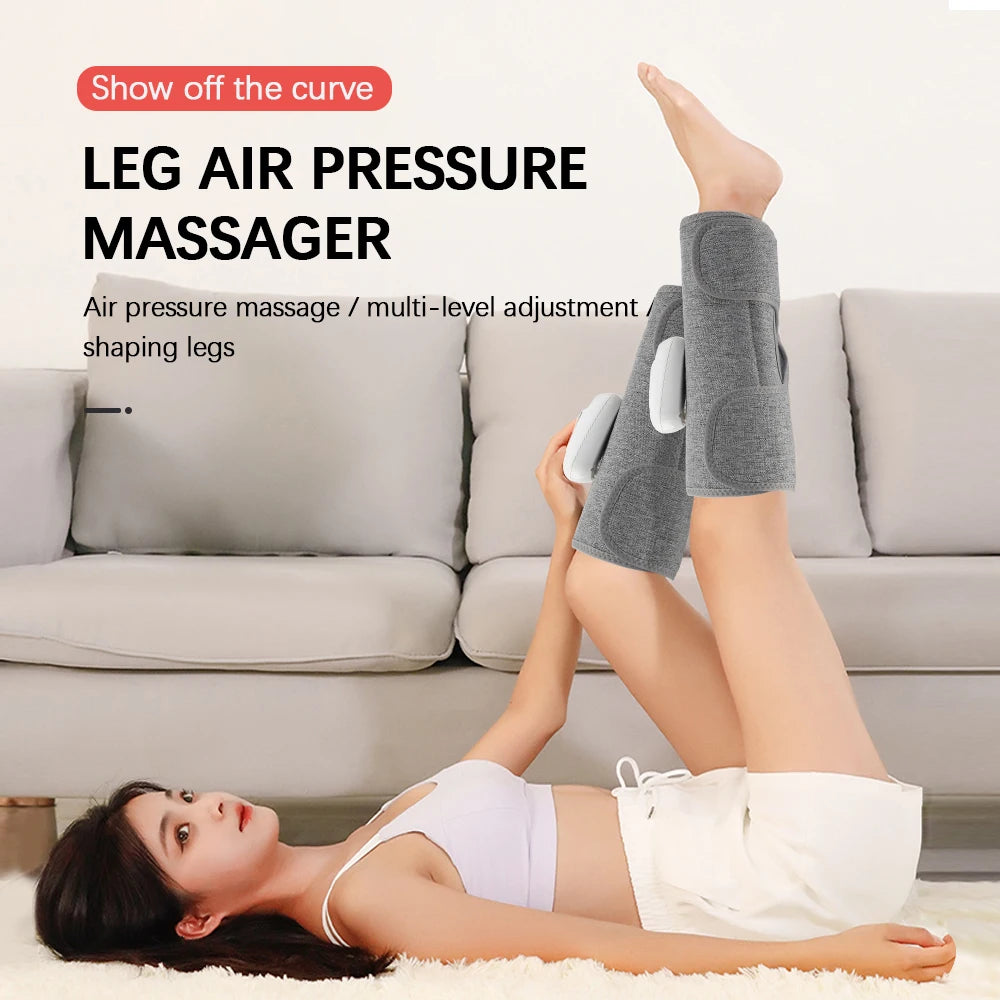 Cordless Air Compression Calf Wrap
