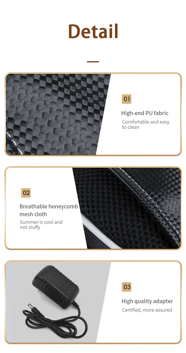 Shiatsu Neck Massage Pillow
