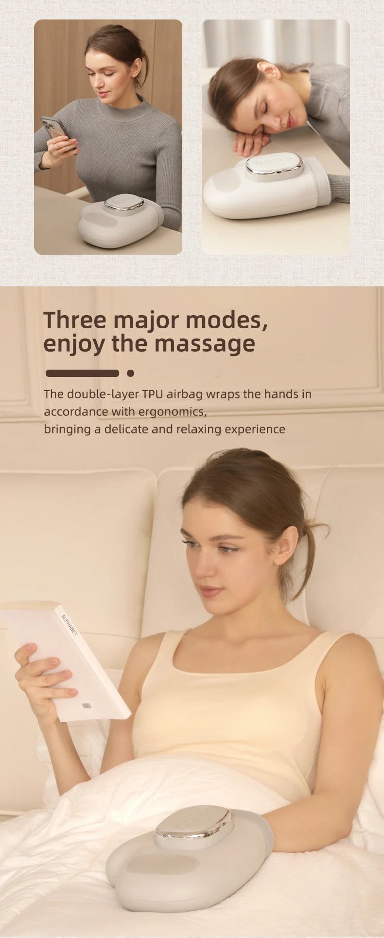 Air Compression Hand Massager