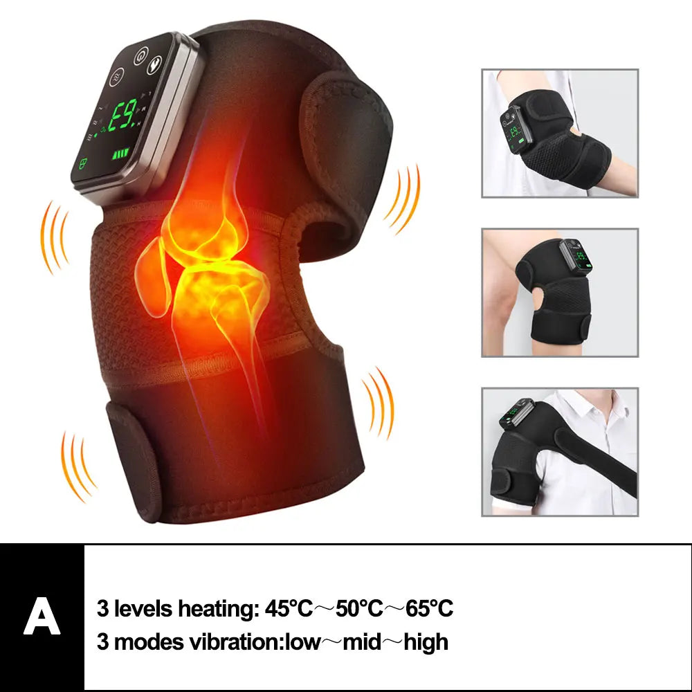 Heated Knee Massage Wrap
