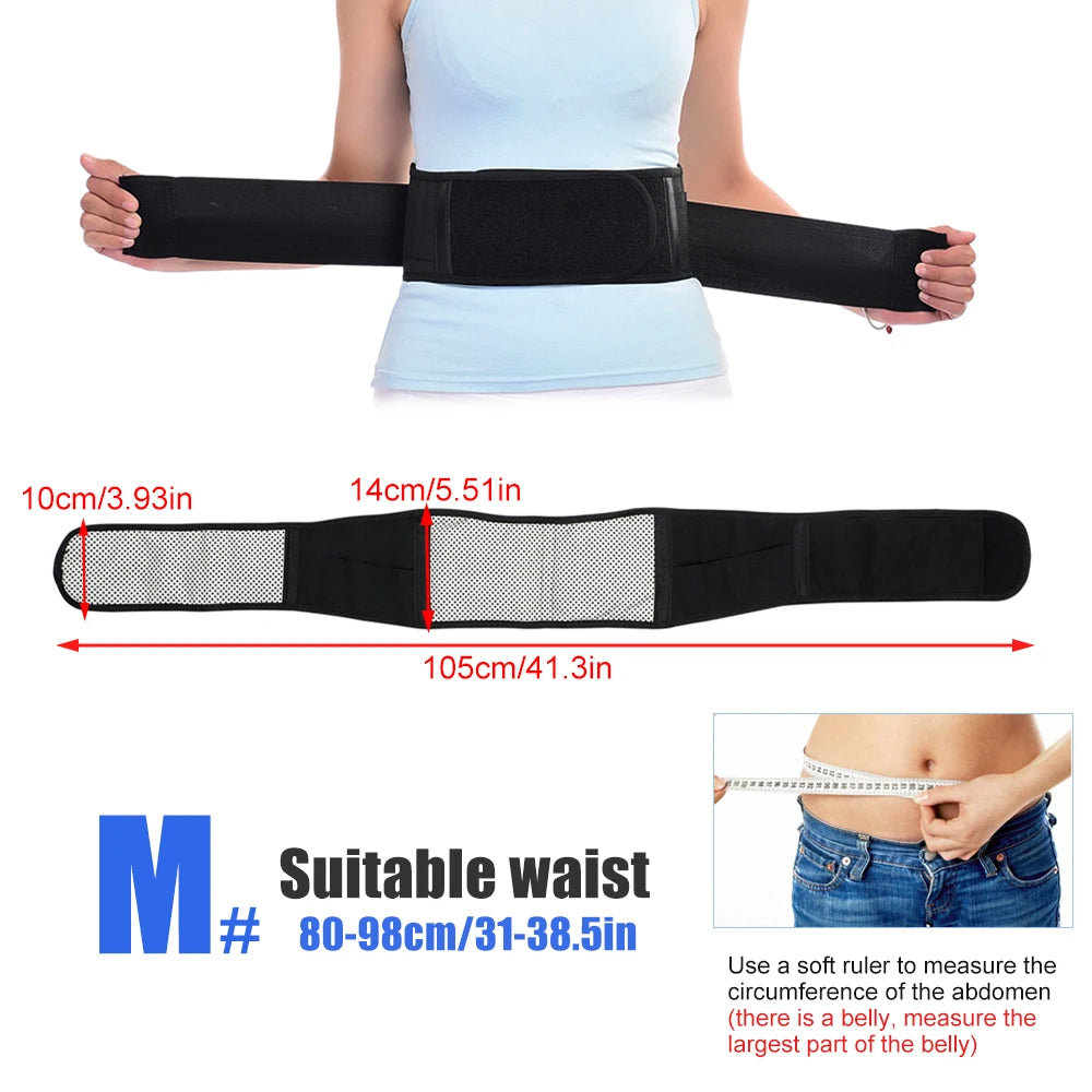Adjustable Lumbar Support Belt
