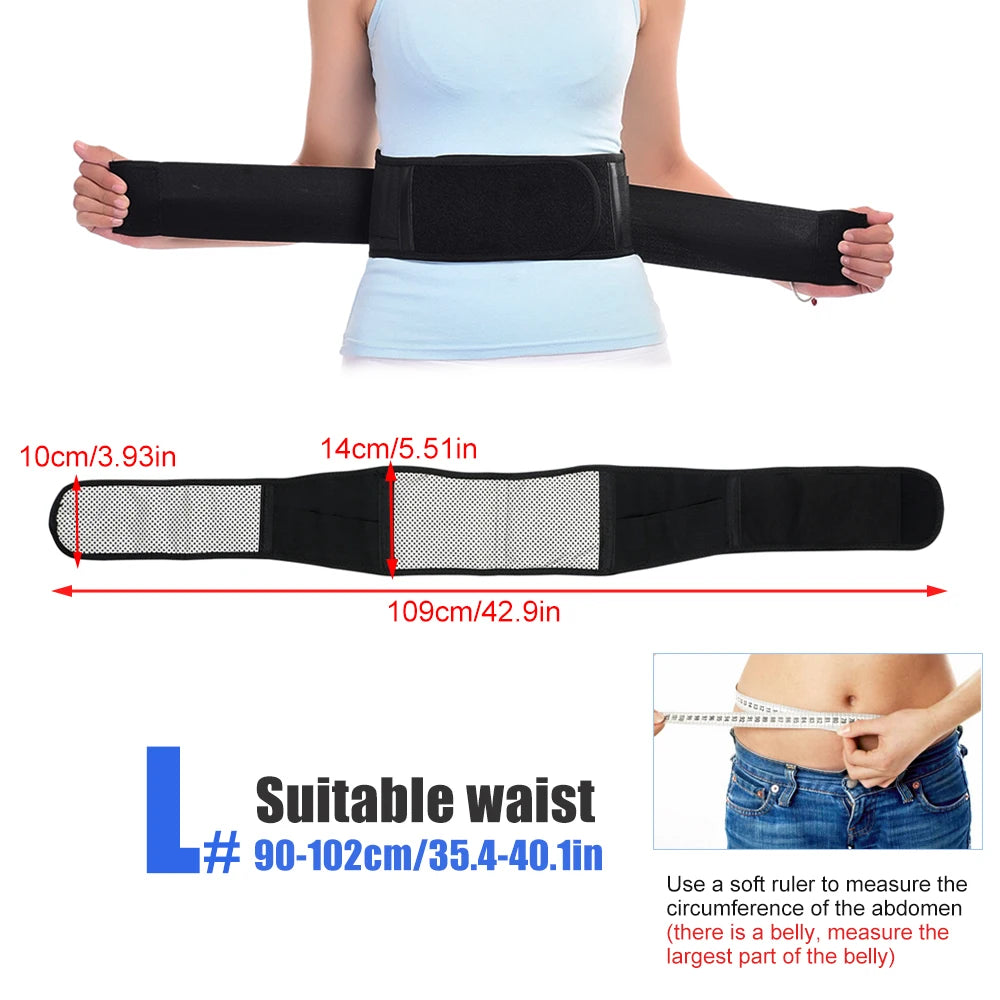 Adjustable Lumbar Support Belt