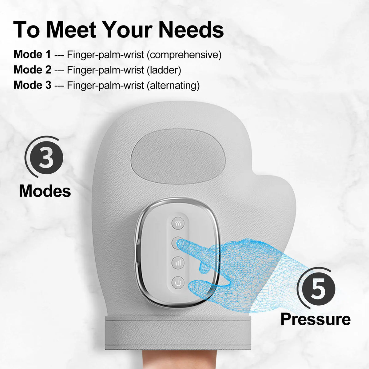 Air Compression Hand Massager