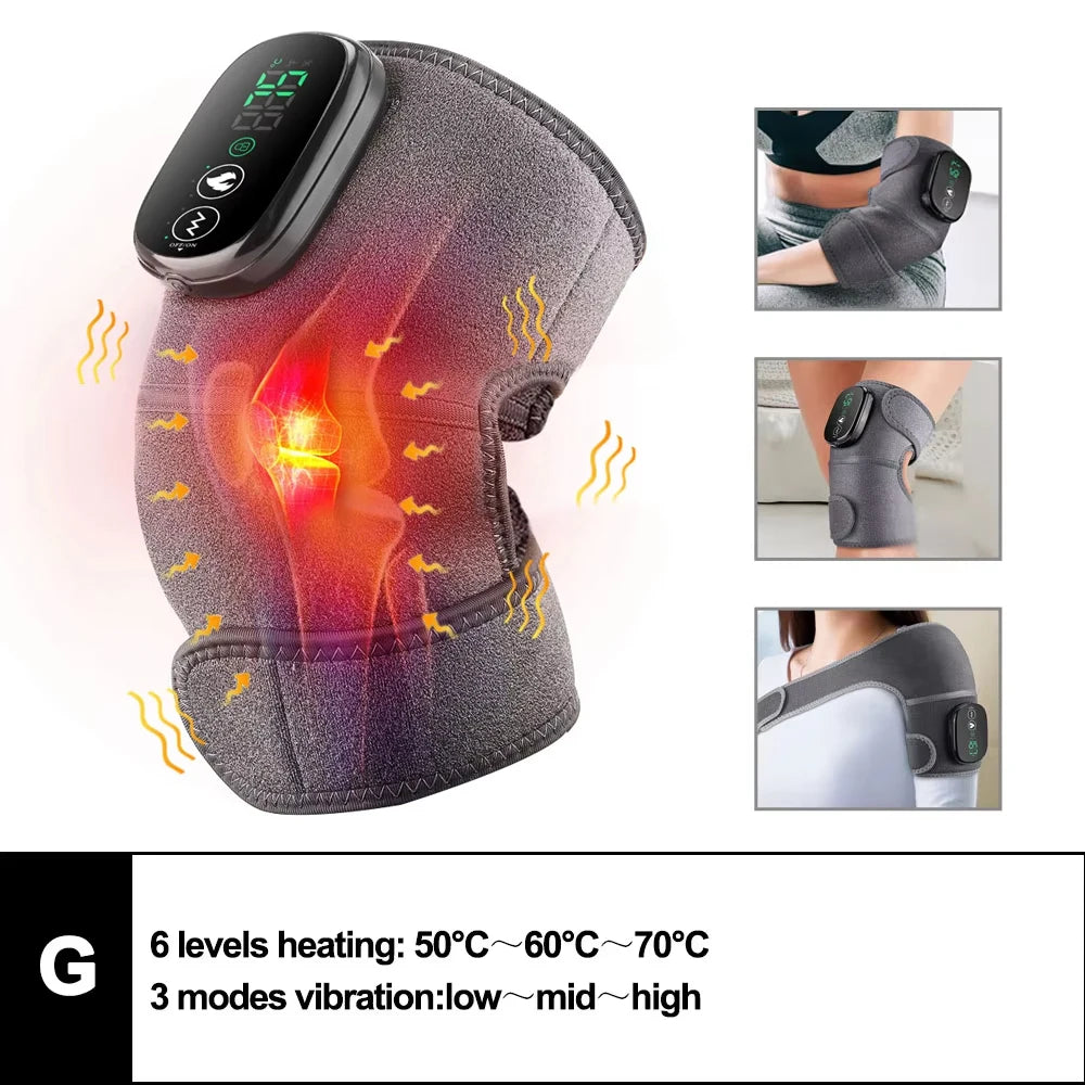 Heated Knee Massage Wrap