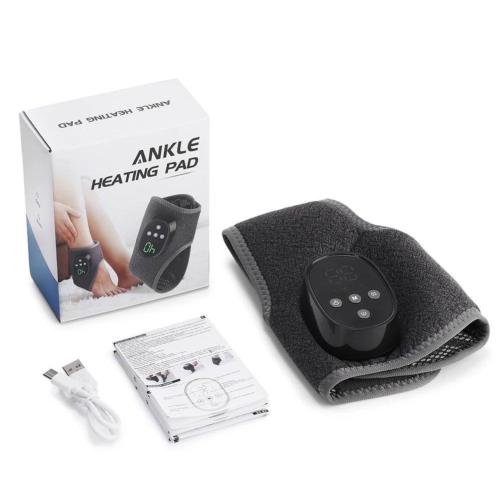 Heated Vibration Ankle Wrap