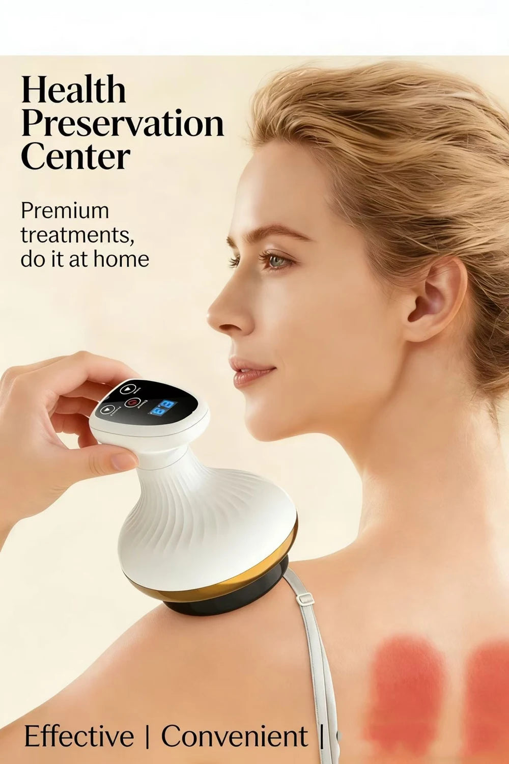 Electric Cupping Massager