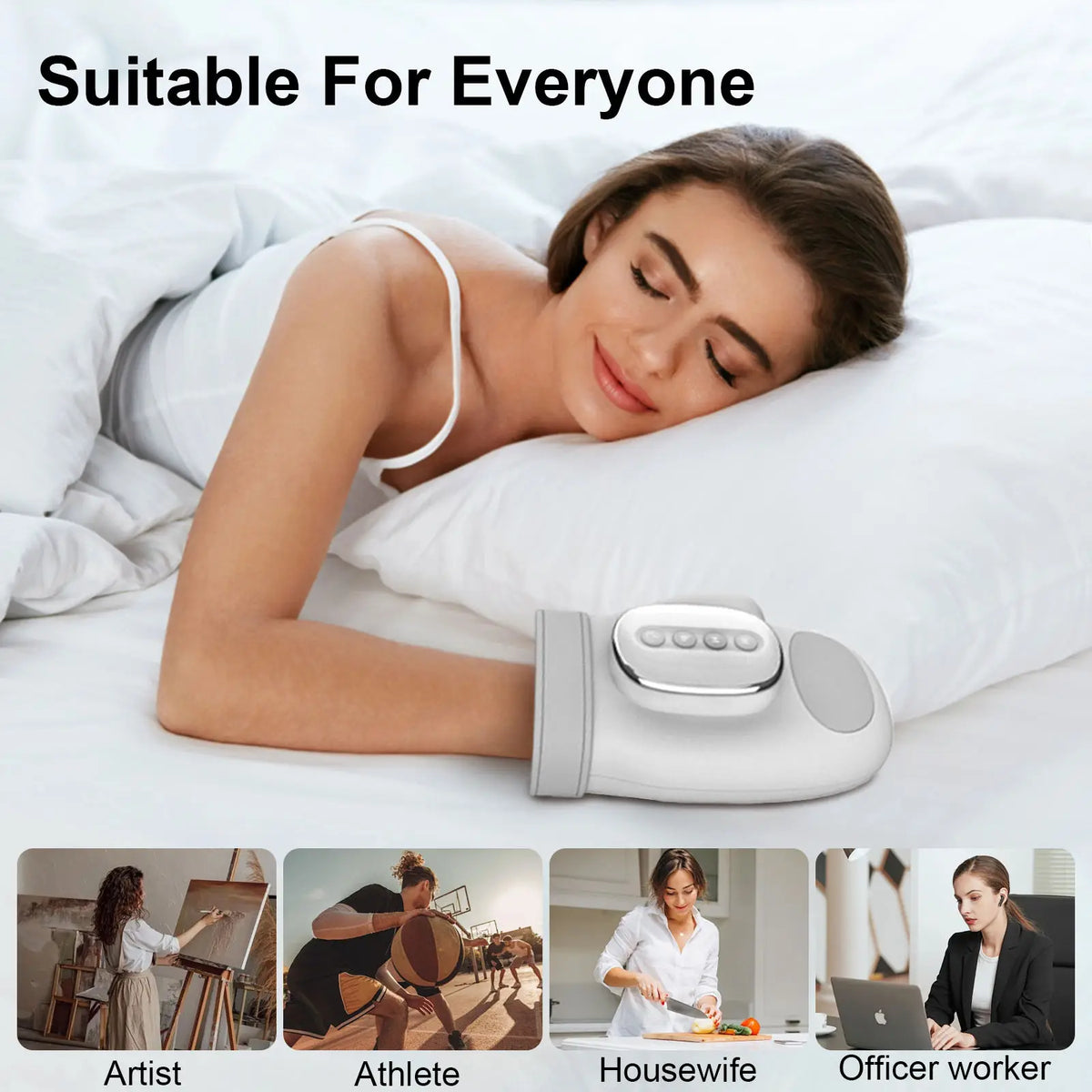 Air Compression Hand Massager