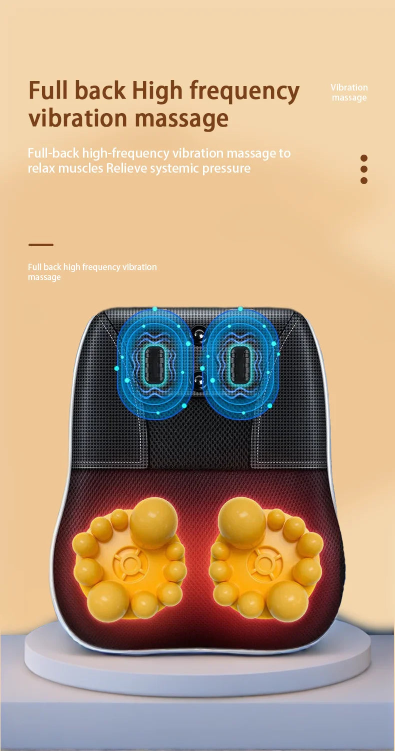 Shiatsu Neck Massage Pillow