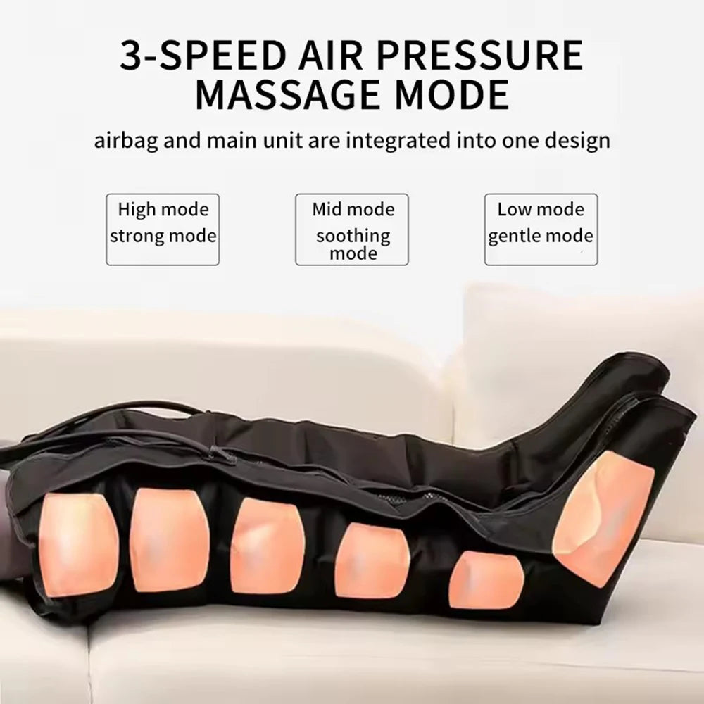 Bottes de compression pneumatique