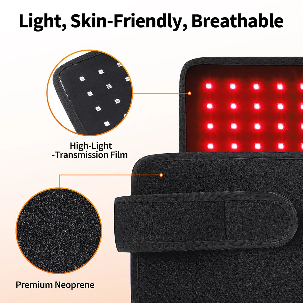 72-LED Red Light Wrap