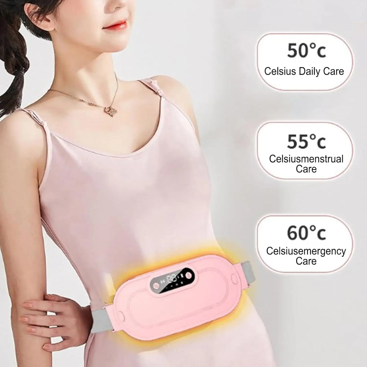 Cordless Period Heating Pad