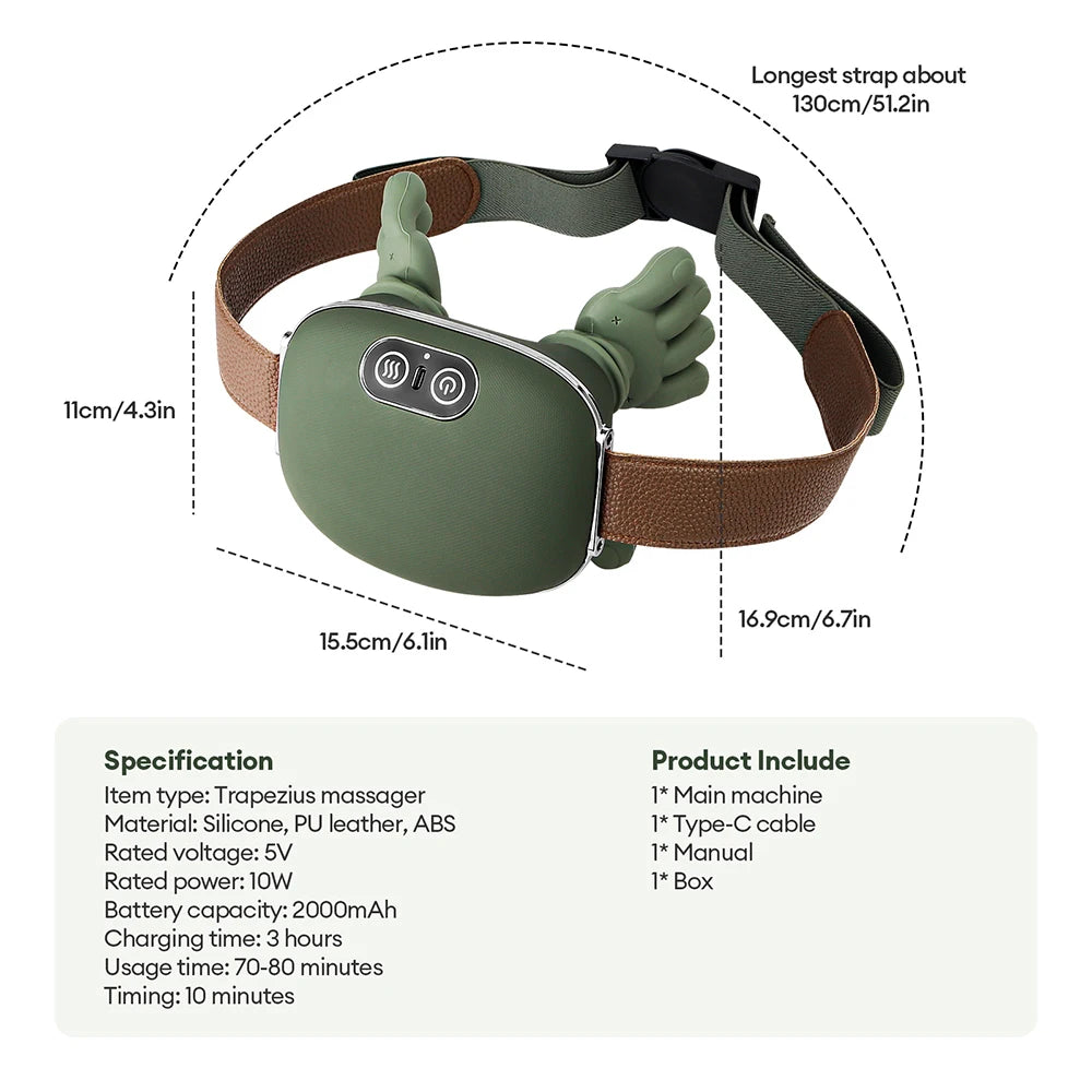 Kneading Neck & Shoulder Massager