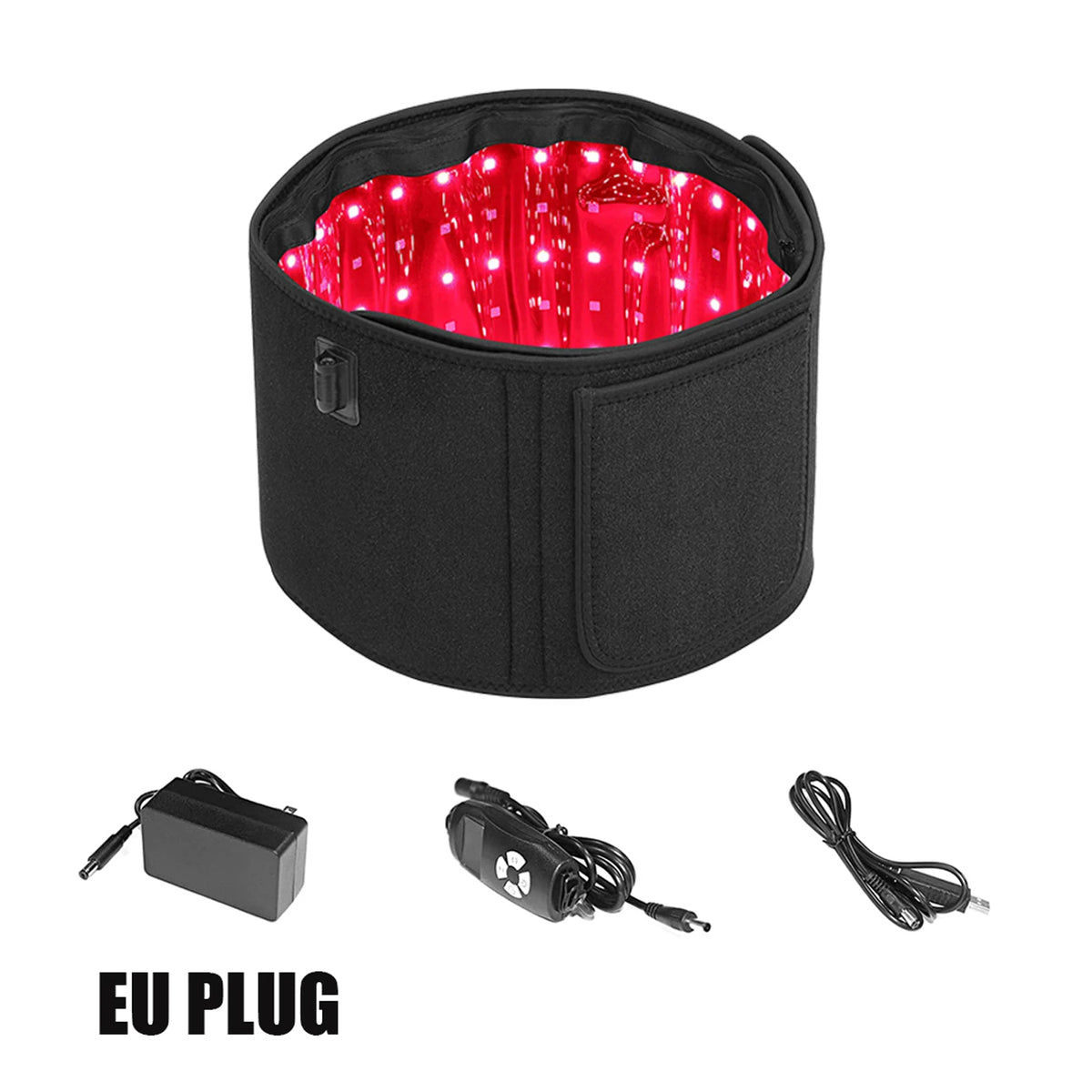 Ceinture de luminothérapie rouge à 120 LED