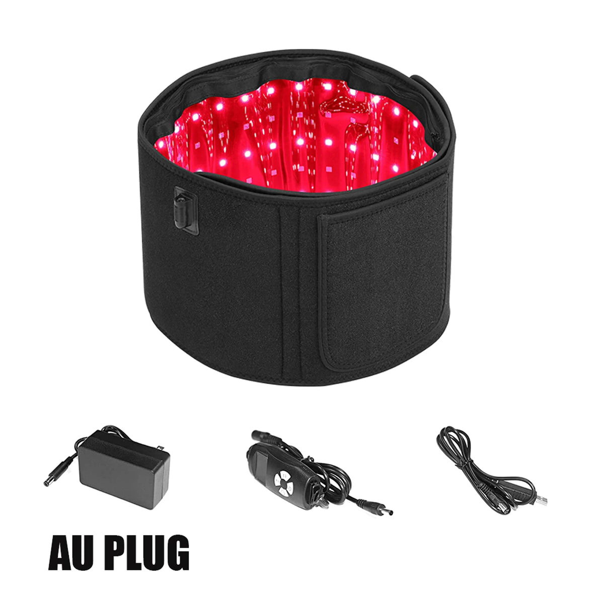 Ceinture de luminothérapie rouge à 120 LED