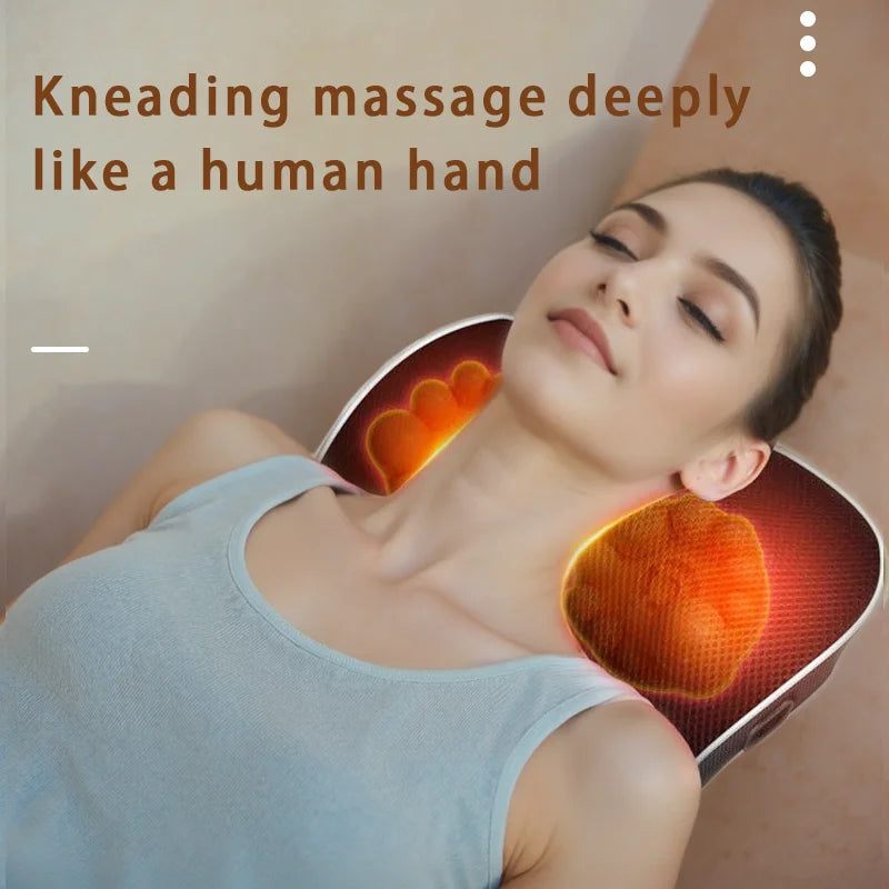 Shiatsu Neck Massage Pillow