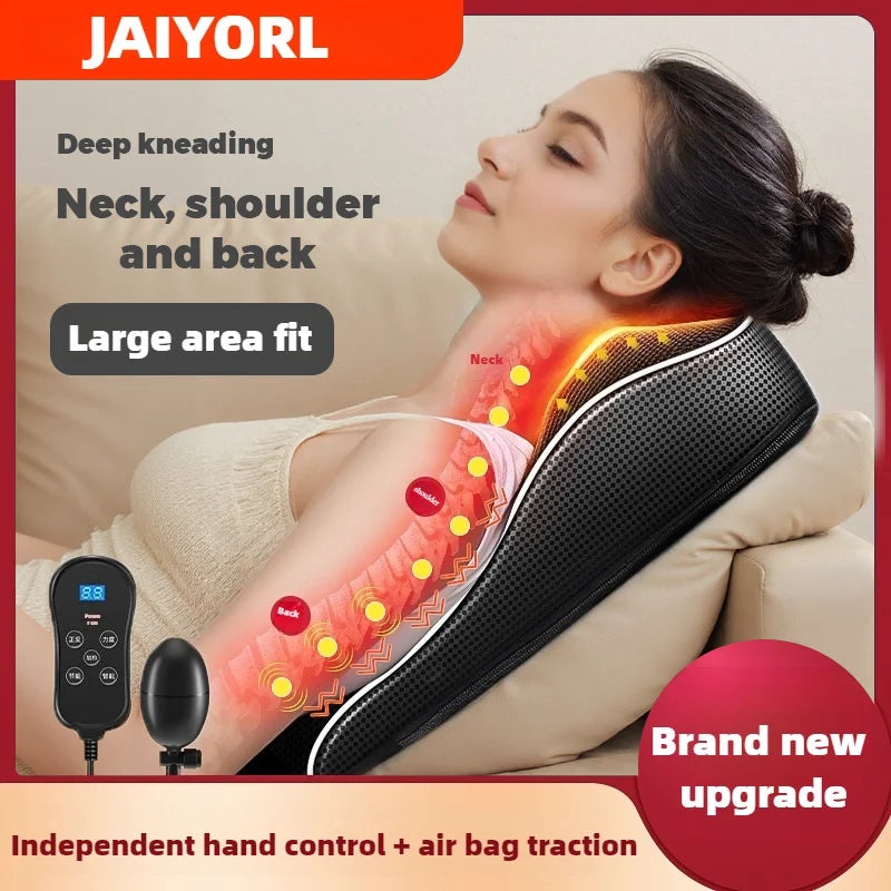 Shiatsu Neck Massage Pillow