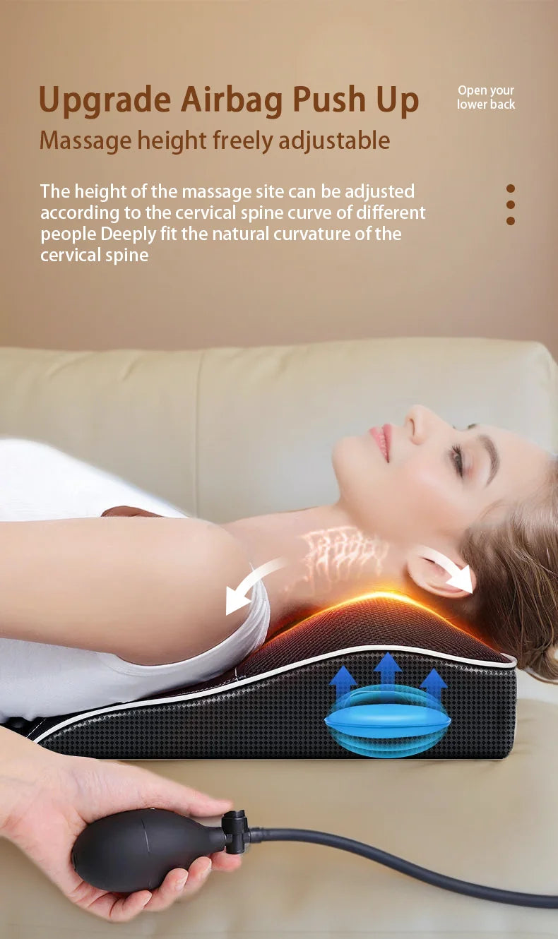 Shiatsu Neck Massage Pillow