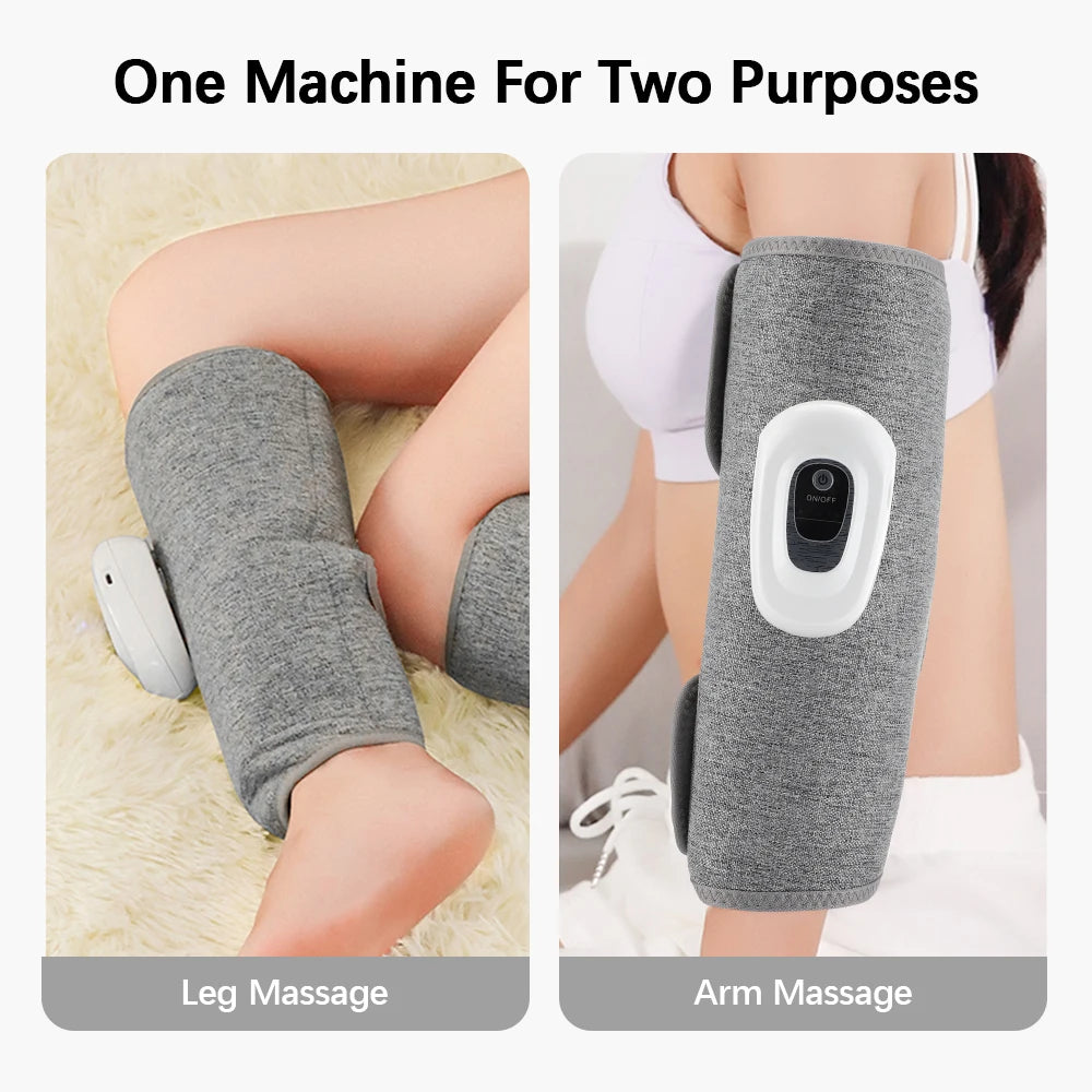 Cordless Air Compression Calf Wrap