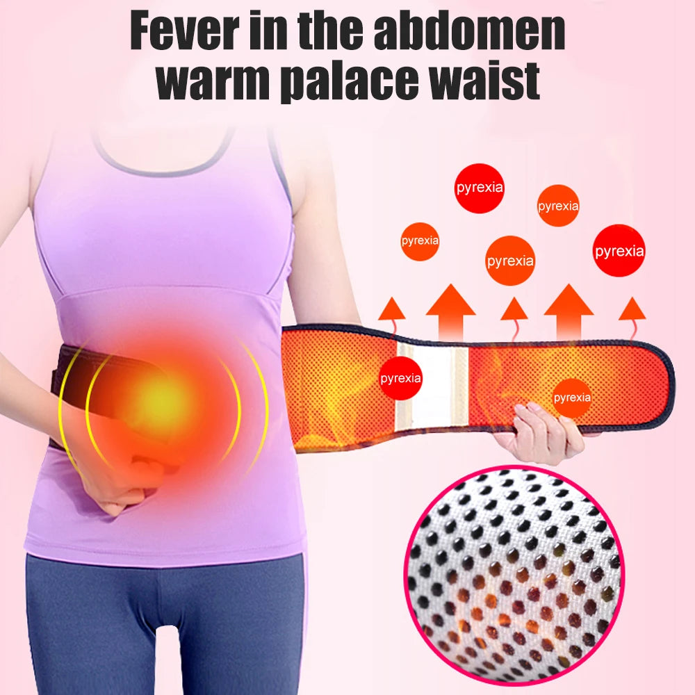 Adjustable Lumbar Support Belt