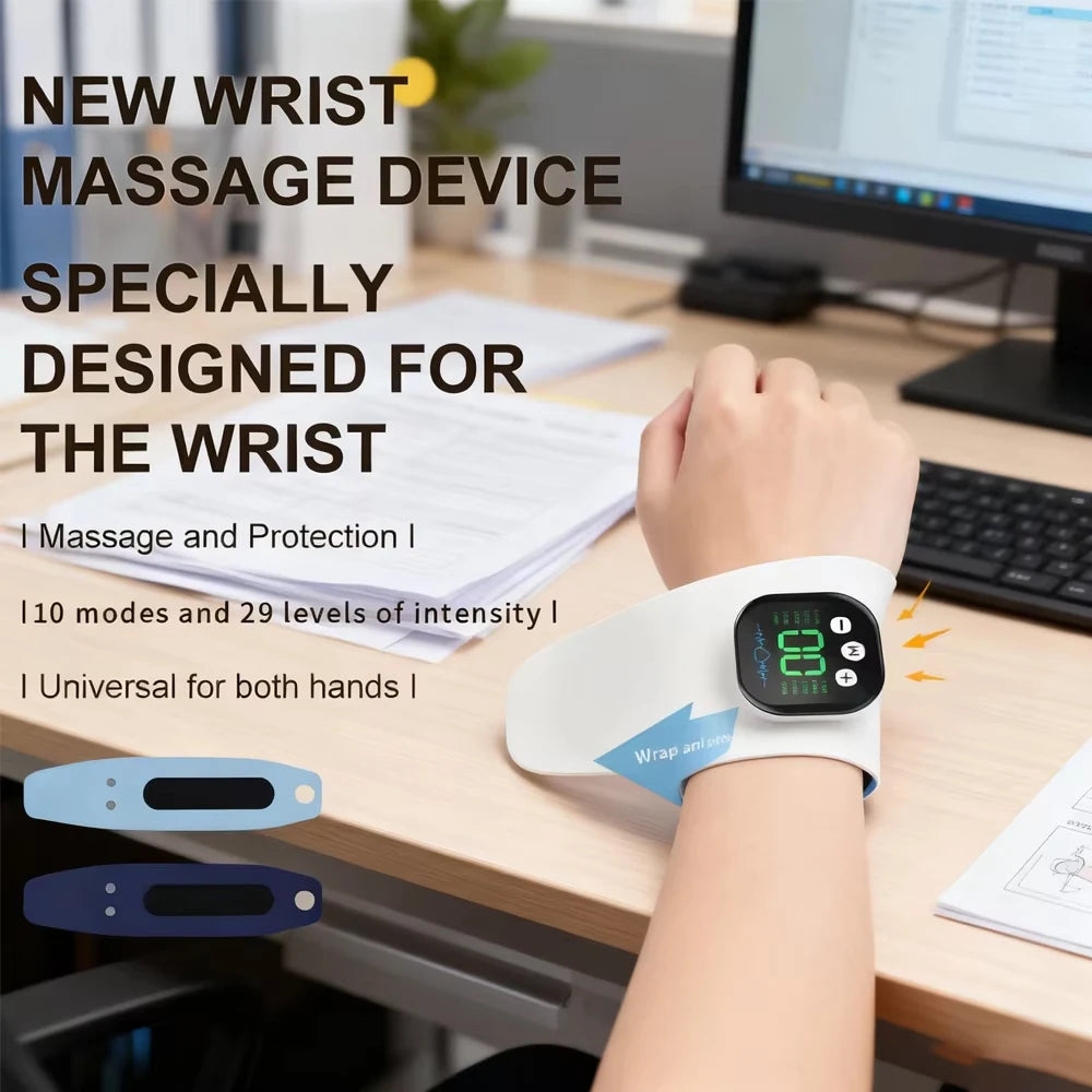 EMS Wrist Massager