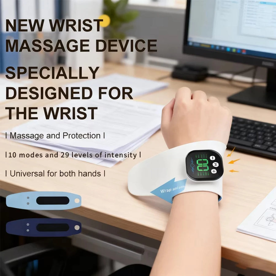 EMS Wrist Massager
