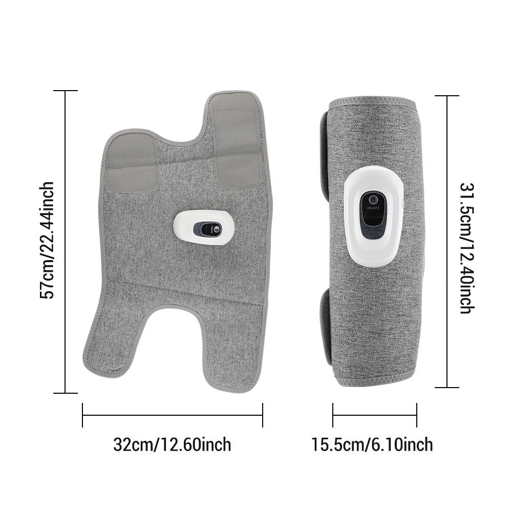 Cordless Air Compression Calf Wrap