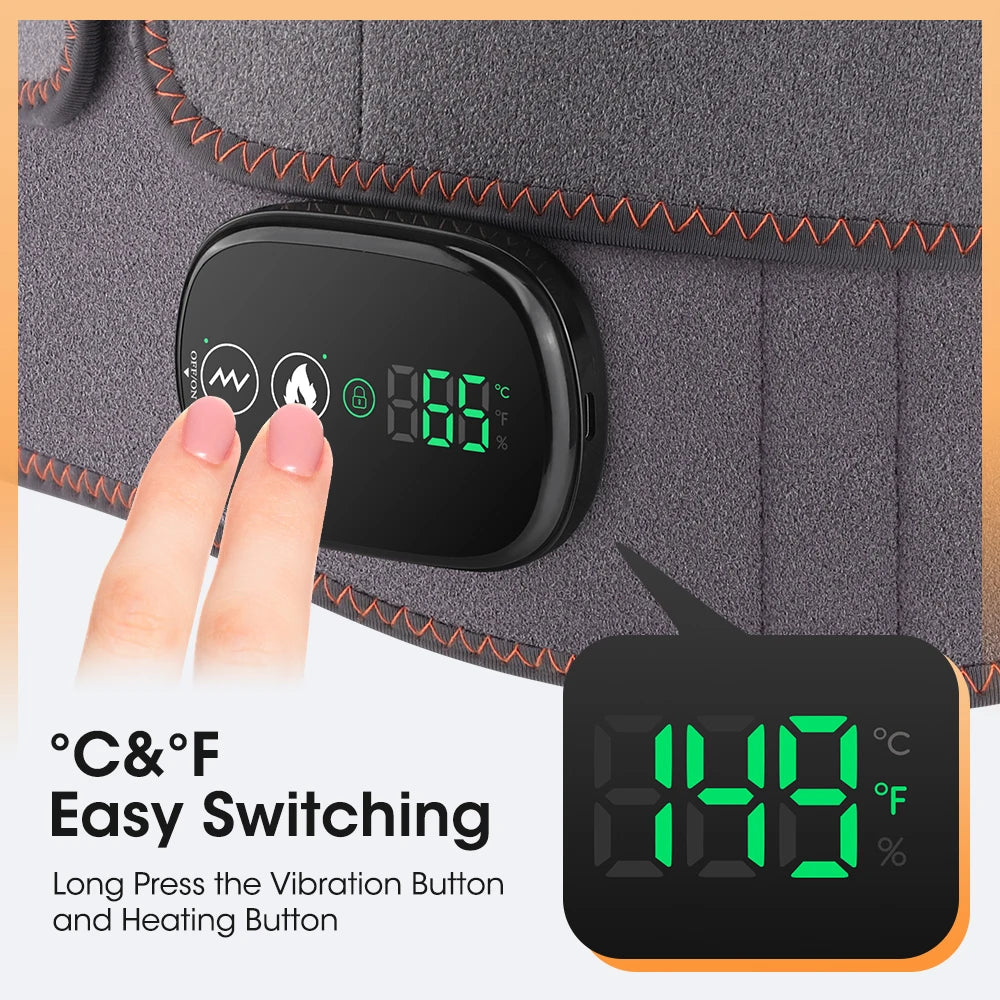 Heated Vibration Waist Belt