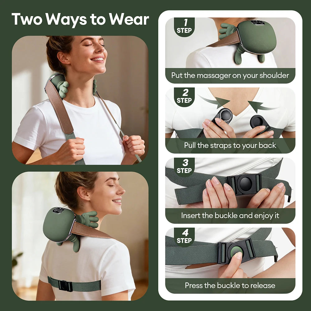 Kneading Neck & Shoulder Massager