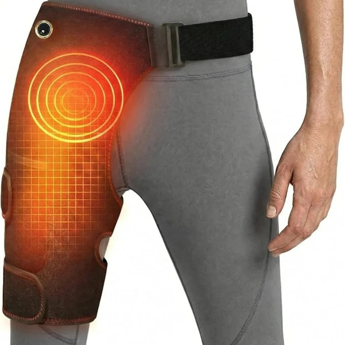 Ceinture chauffante pour la hanche