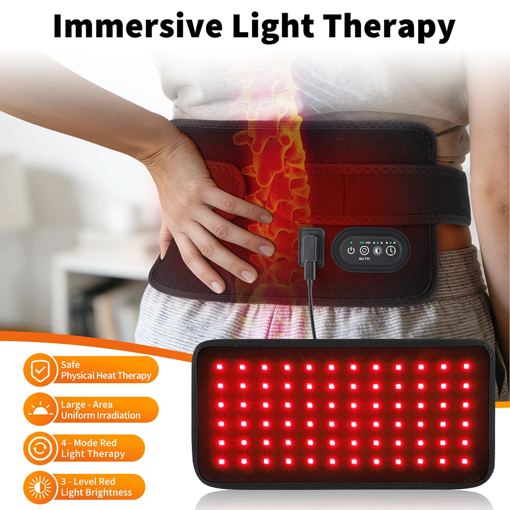 72-LED Red Light Wrap