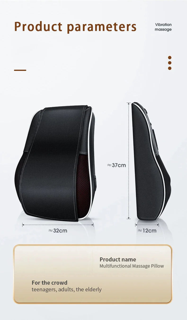 Shiatsu Neck Massage Pillow