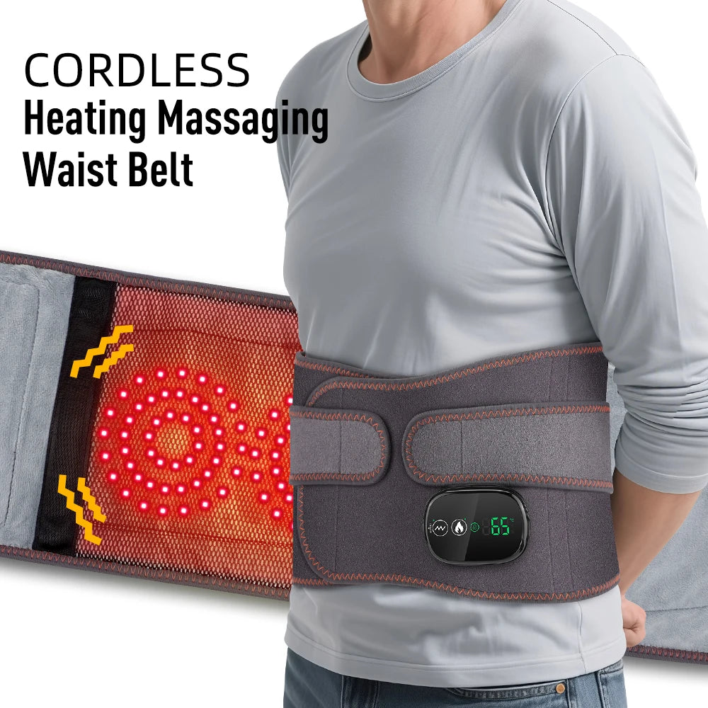 Heated Vibration Waist Belt