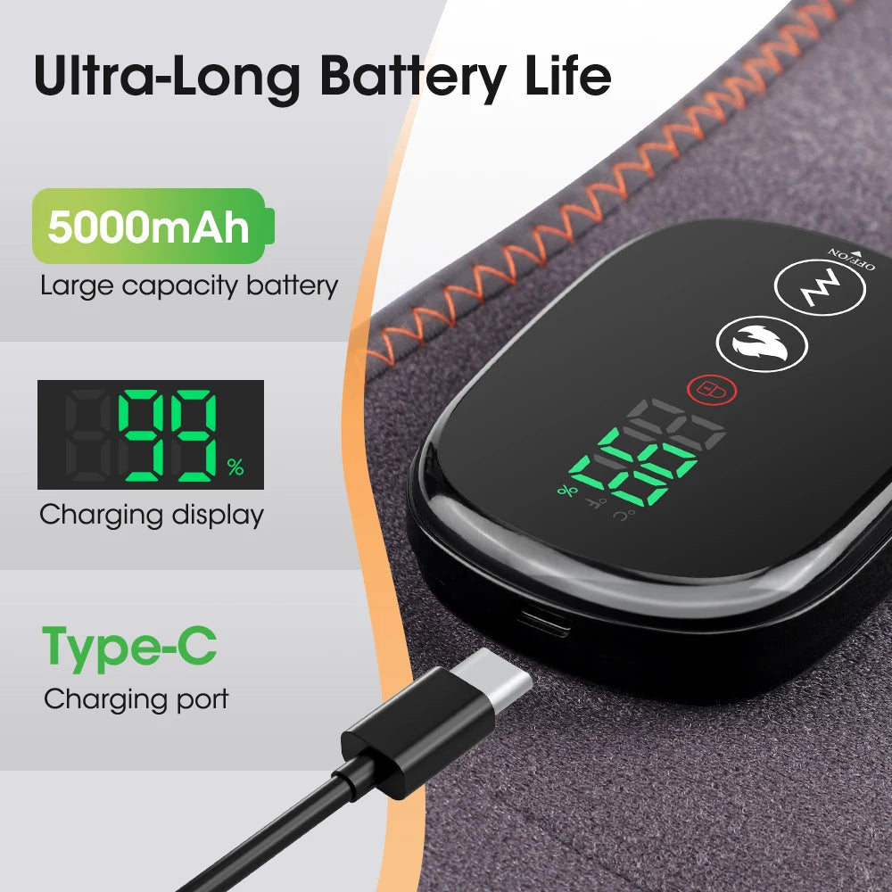 Heated Vibration Waist Belt