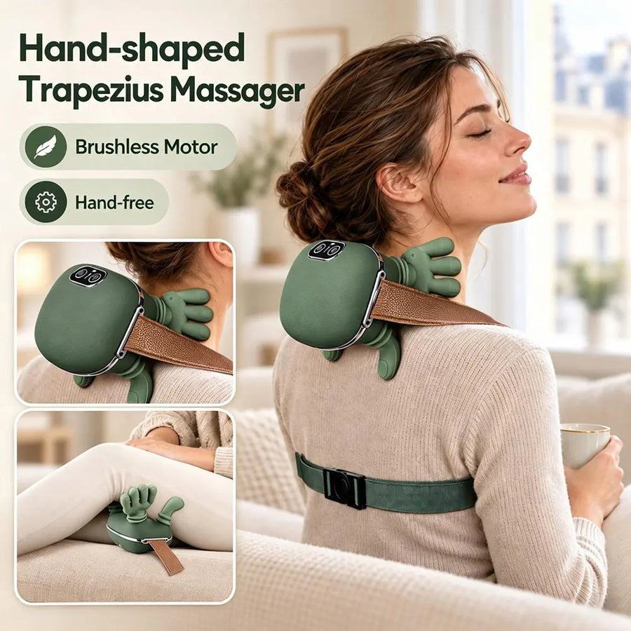 Kneading Neck & Shoulder Massager