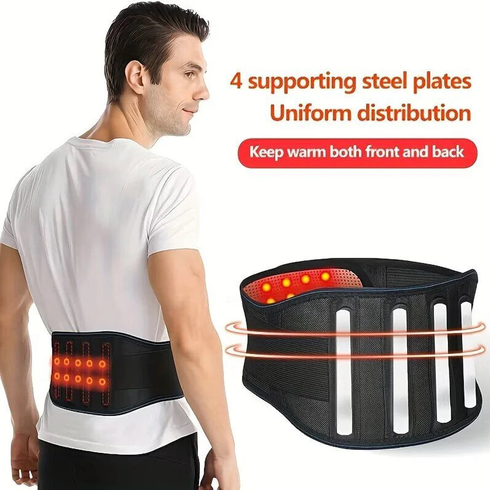 Adjustable Lumbar Support Belt