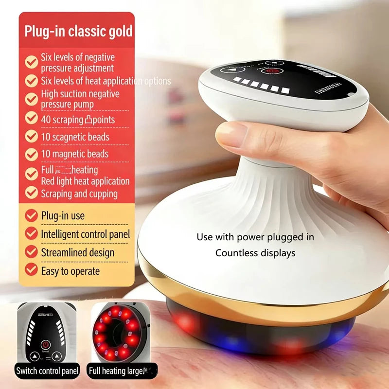 Electric Cupping Massager