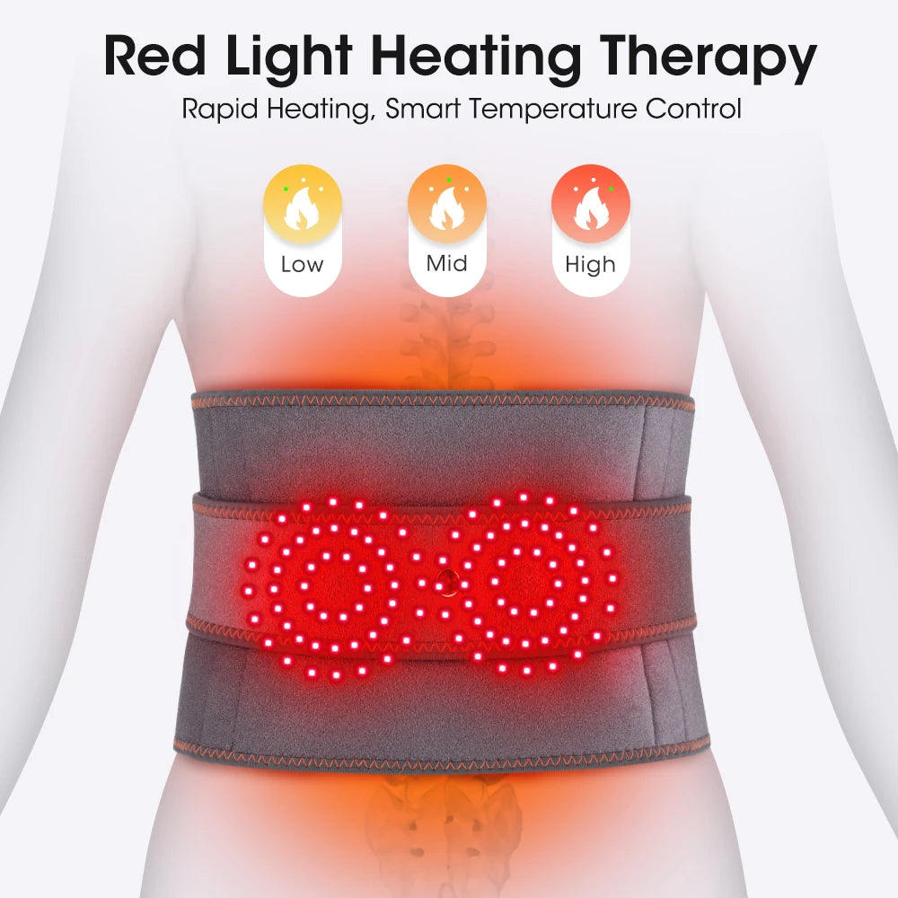 Heated Vibration Waist Belt