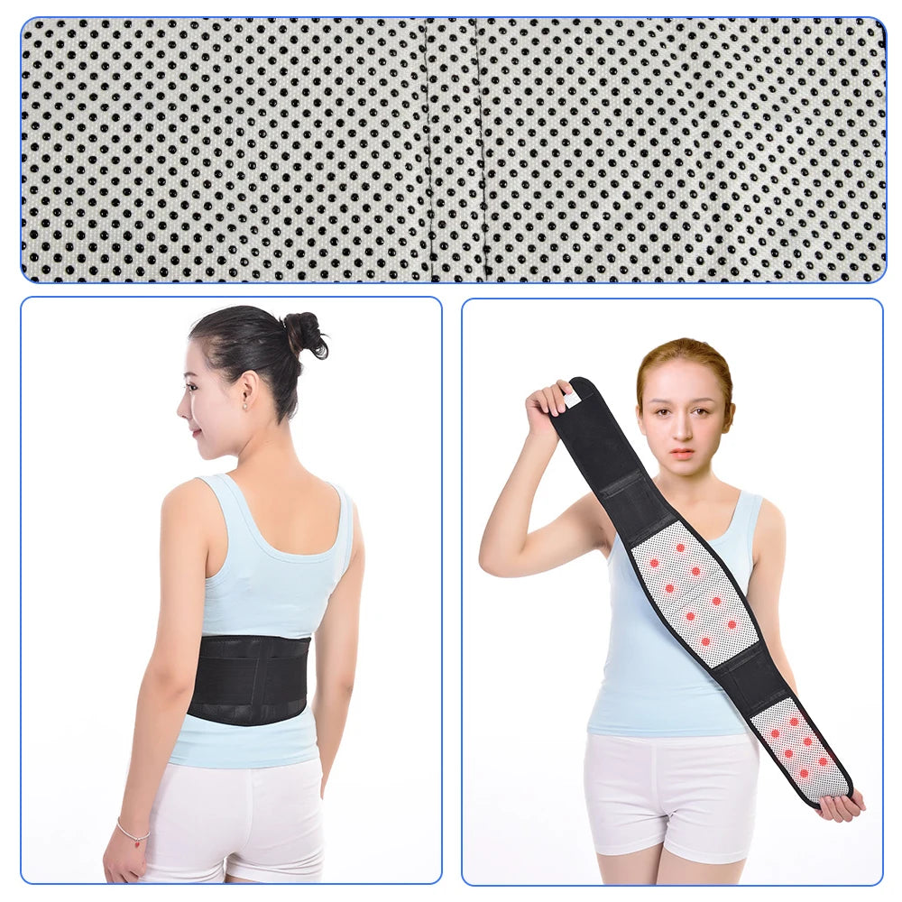 Adjustable Lumbar Support Belt